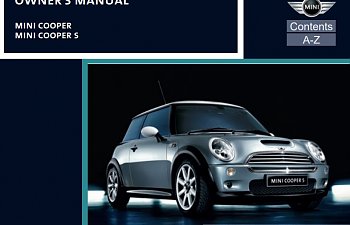 All about MINI - Owners Manuals - Mini Cooper 2002-2018